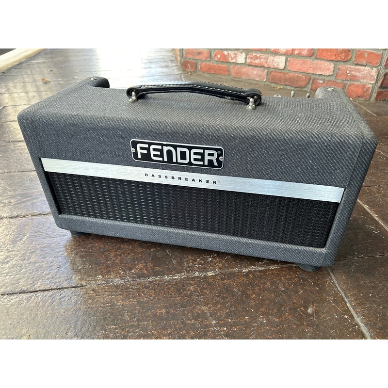 Fender Bassbreaker 15 watt Head