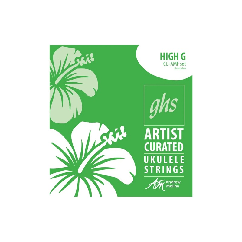 GHS-CU-AMF ARTIST CURATED SERIES Ukulele Strings