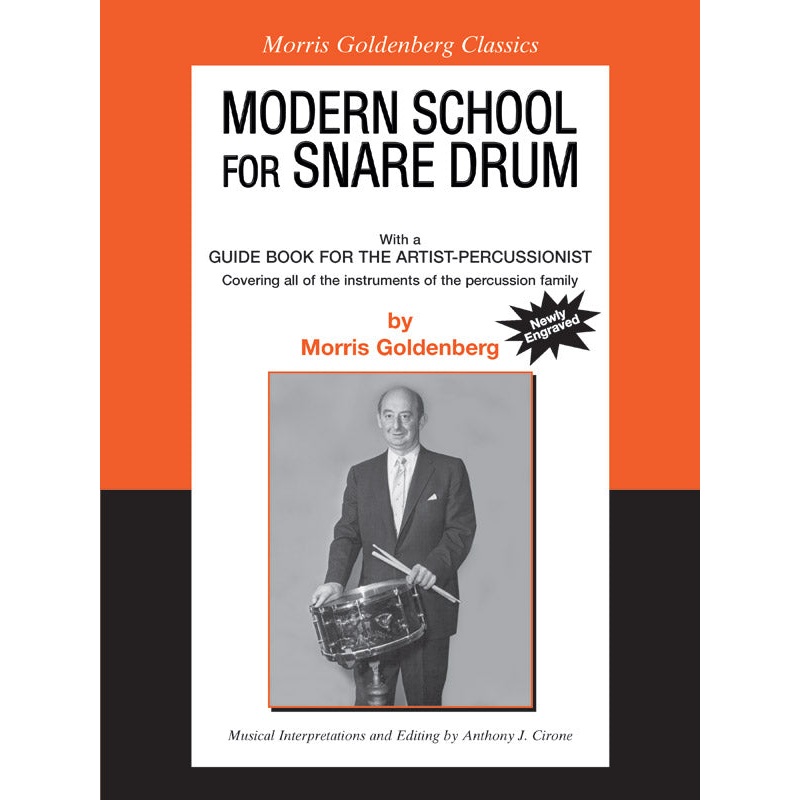 Modern School for Snare Drum - Goldenberg