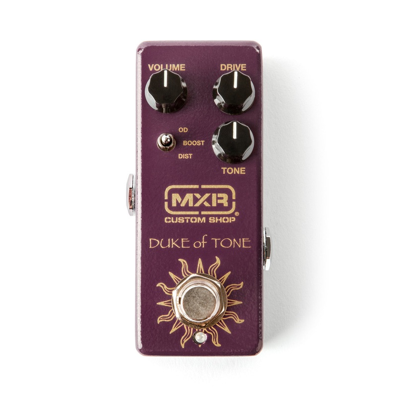 MXR CSP039 Custom Shop Duke of Tone Overdrive guitar effect pedal new