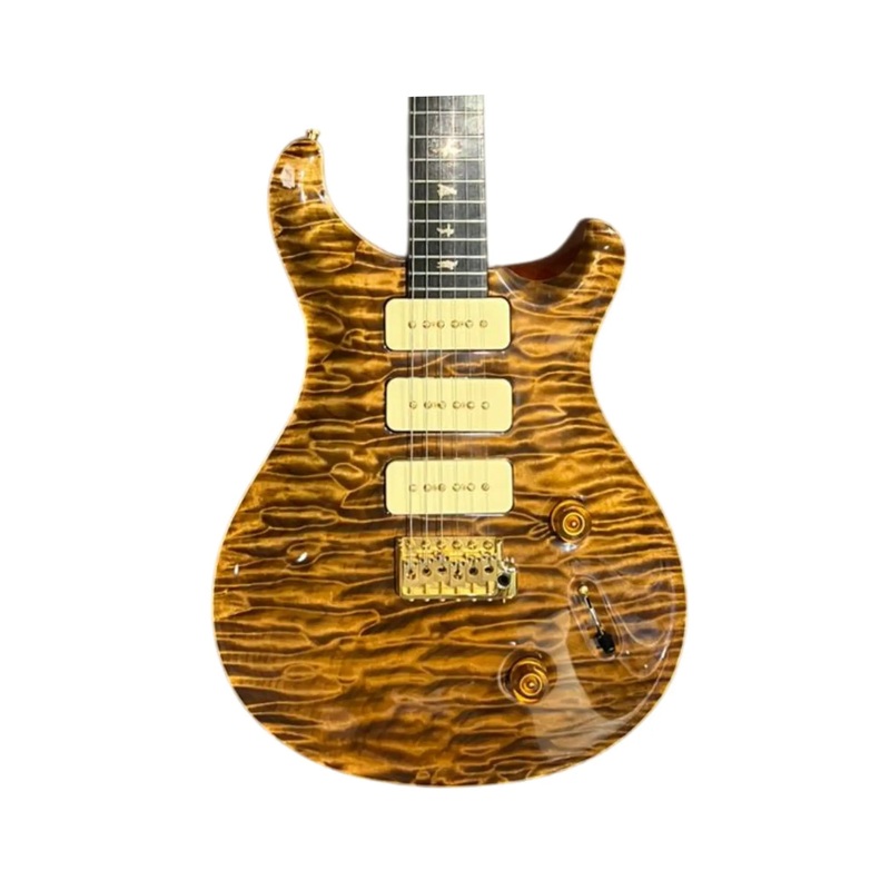 PRS 2007 Private Stock Custom 22 Electric Guitar, Soapbar P90-Style - 14k Gold Inlays, Copperhead