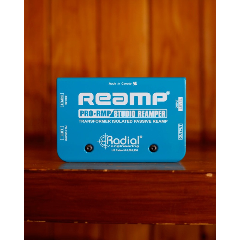 Radial ProRMP Reamp Passive Reamping Box