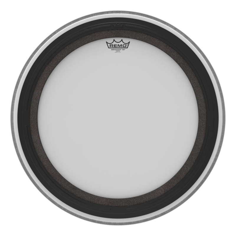 Remo Ambassador SMT COATED Bass Drum Head - 22"