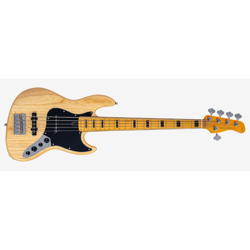 Sire Marcus Miller V7 Vintage Ash New Gen 5-String LH Natural