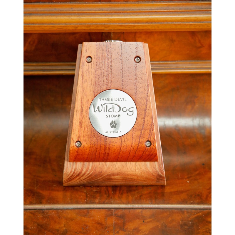 Wild Dog Tassie Devil Solid Timber Series Compact Stompbox