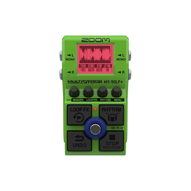Zoom MS-90LP MultiStomp Looper Pedal