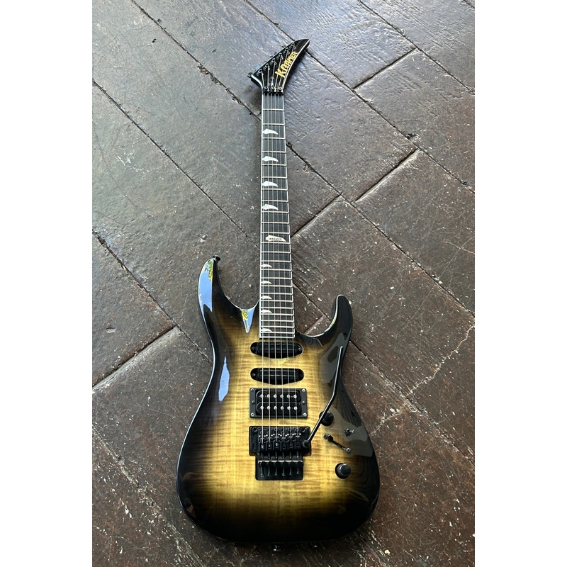 2022 Kramer SM-1 Figured - Black Denim Perimeter