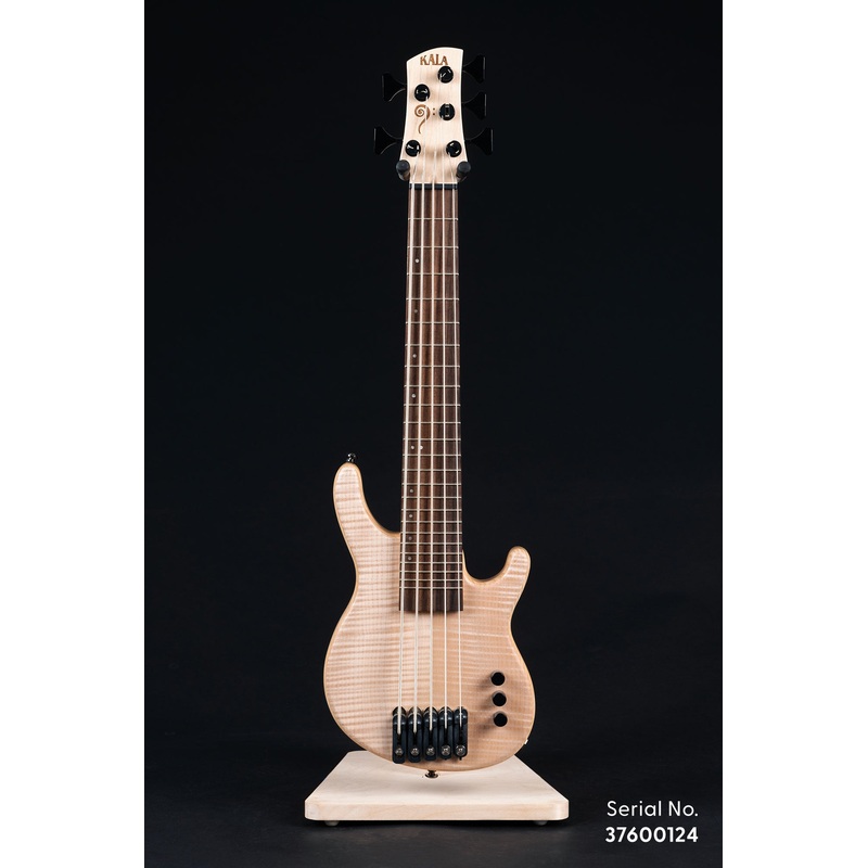 Big Leaf Maple 5-String Fretted California UBASS