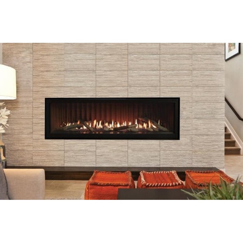 Empire Boulevard DVLL48BP92 48" Contemporary Linear Direct Vent Gas Fireplace
