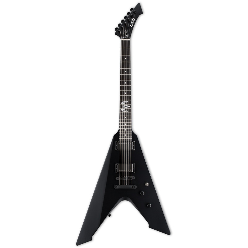 ESP LTD James Hetfield Vulture - Black Satin