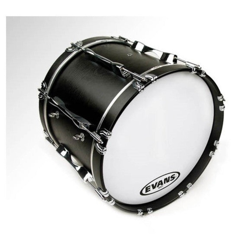 Evans MX2 White Bass Drum Head