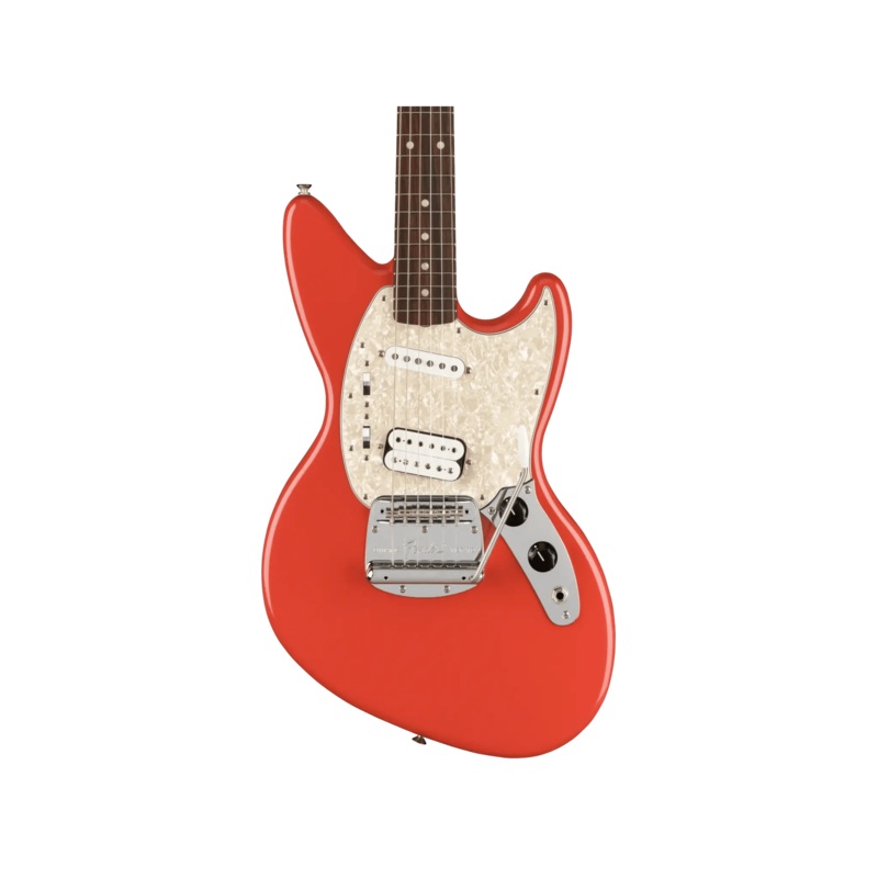 Fender Kurt Cobain Jag-Stang Fiesta Red