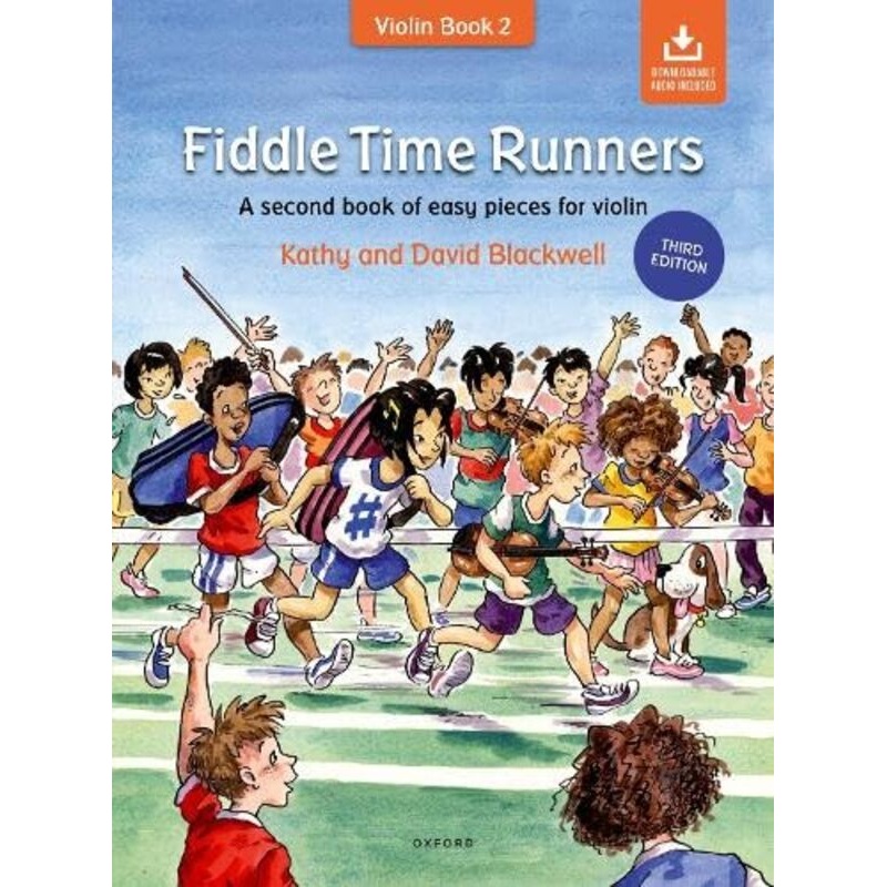 Fiddle Time Runners Book/OLA