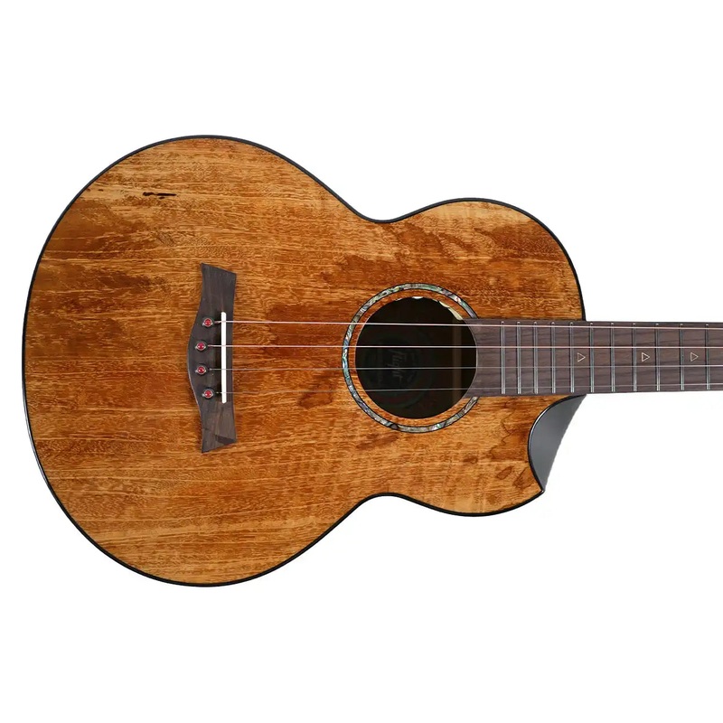 Flight Maia EQ-A Solid Mango Top Baritone Ukulele