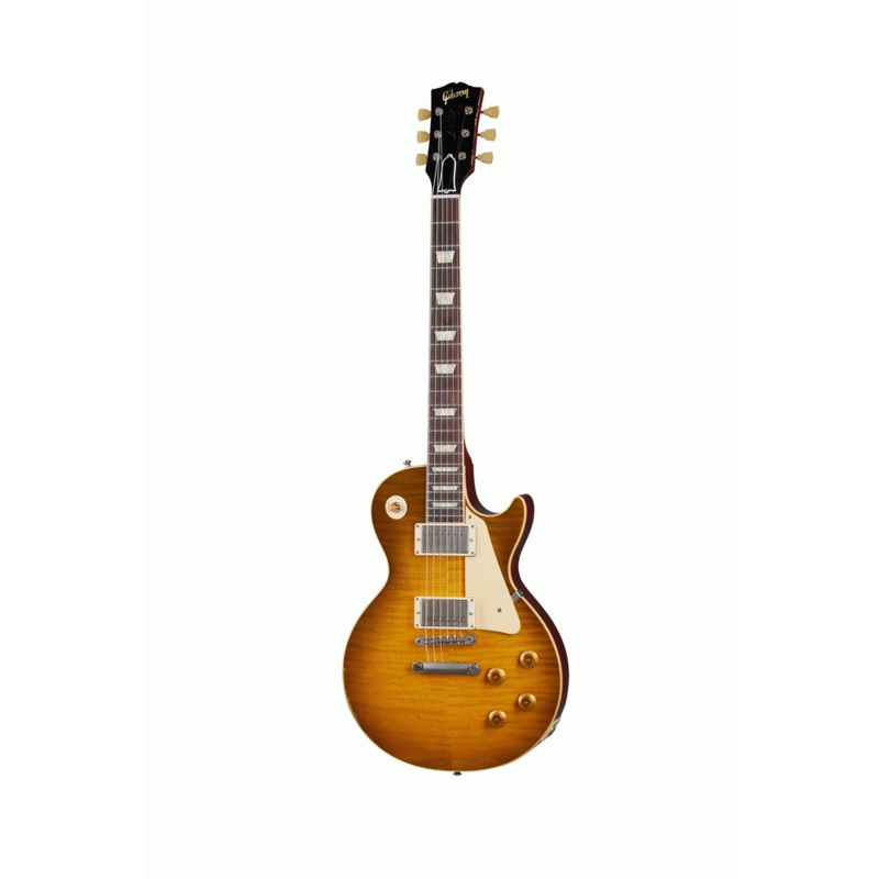 Gibson Murphy Lab 1959 Les Paul Standard w/Case - Heavy Aged Golden Poppy Burst