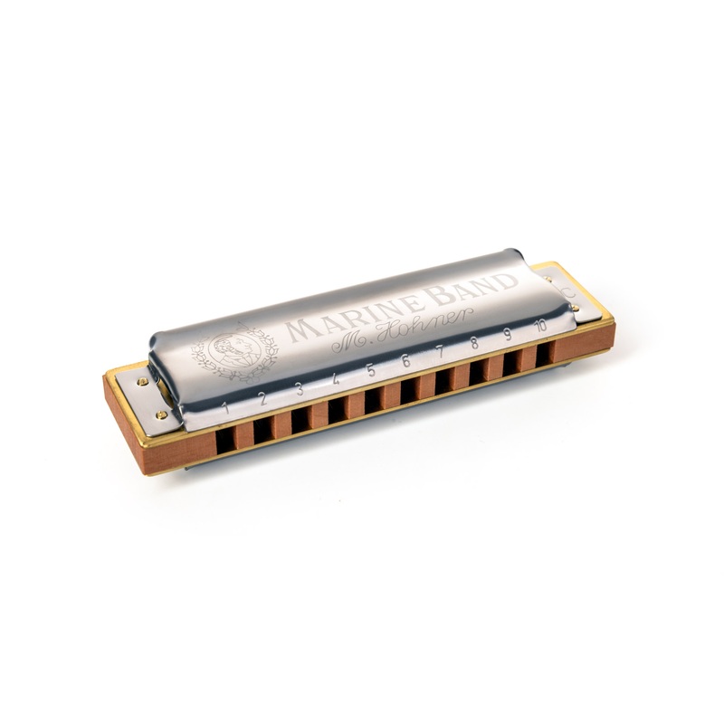 Hohner Marine Band 1896 Db-Major Harmonica
