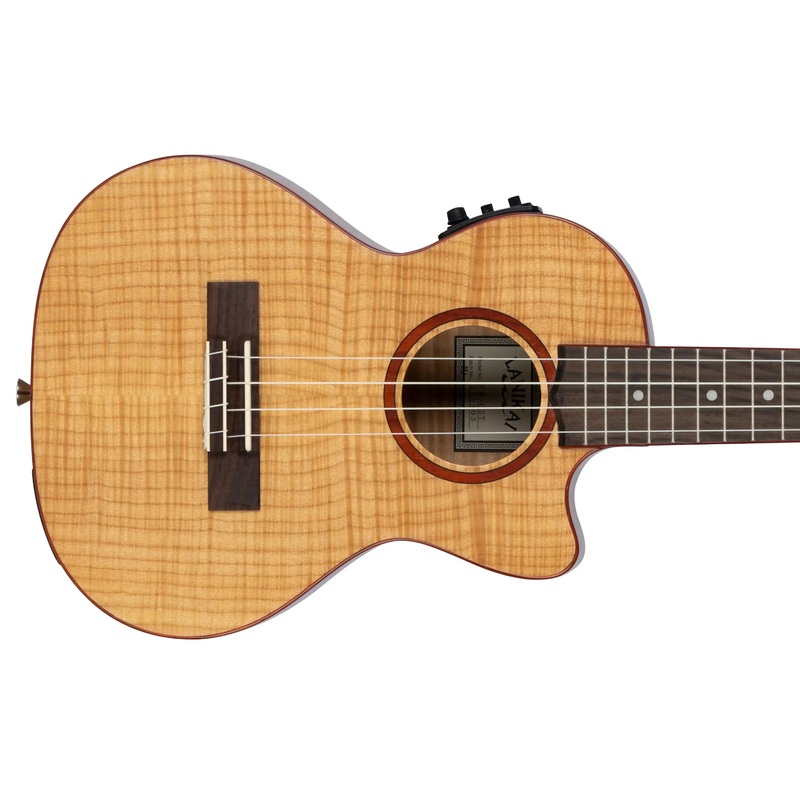 Lanikai FM-CET Flame Maple Tenor Ukulele w/ Pickup