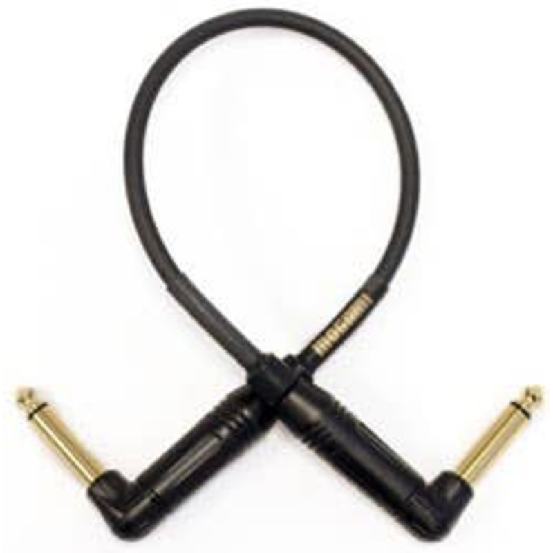 Mogami Gold Patch Cable for Pedals (RA-RA) - 18 inch
