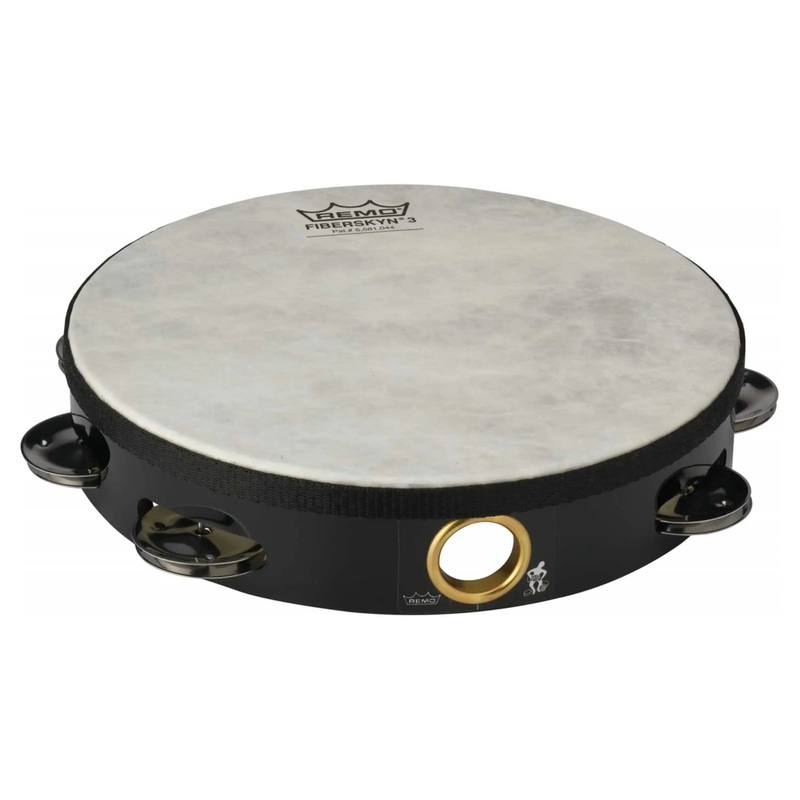 REMO 8" Tambourine with 1 Row of 8 jingles