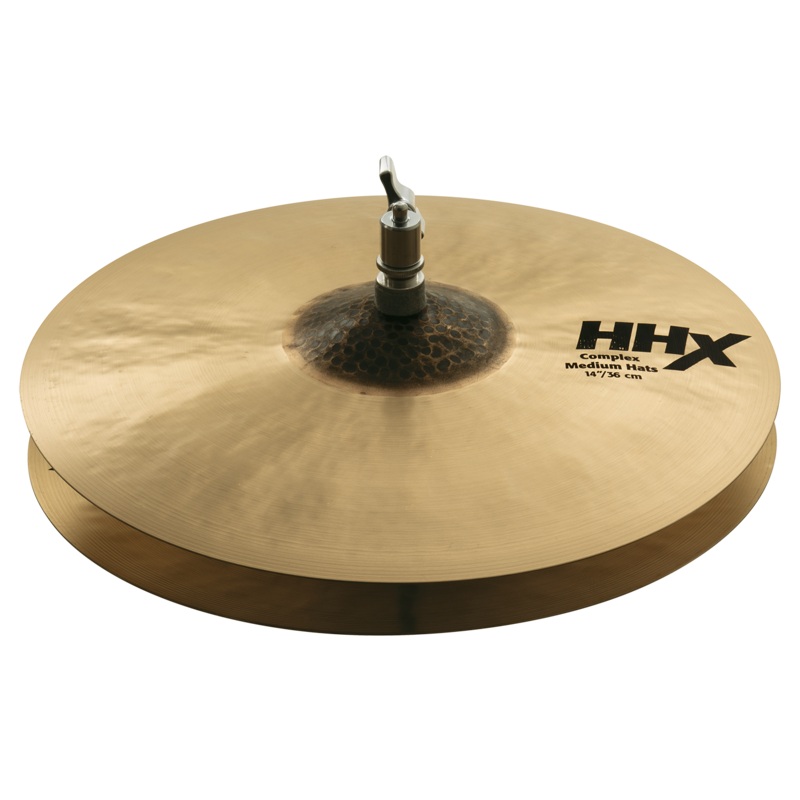 Sabian HHX Complex Hi Hat Cymbal Pair - 14"