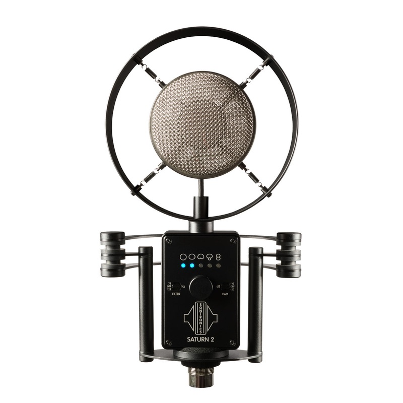 Sontronics SATURN 2 - Multi-Pattern Large-Diaphragm Condenser Microphone