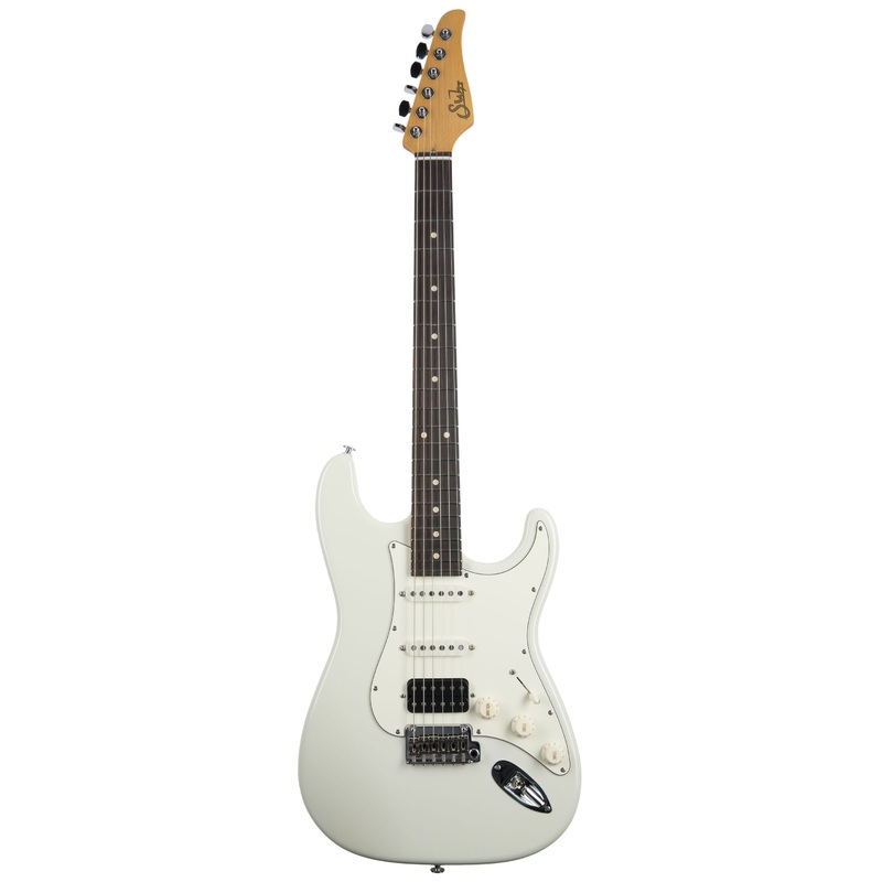 Suhr Classic S HSS Electric Guitar - Olympic White RW