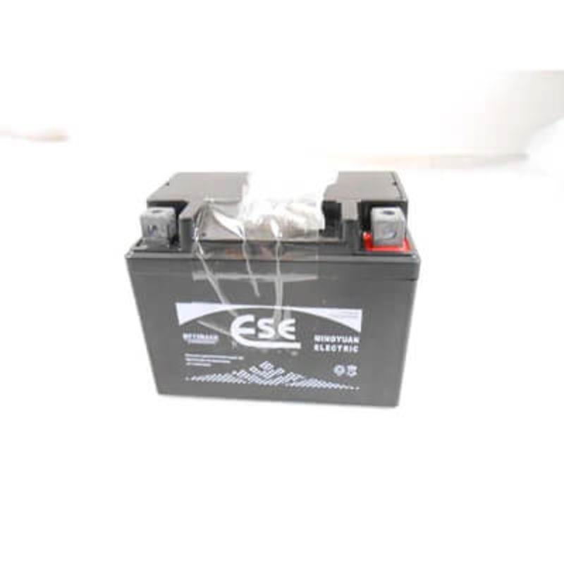 TaoTao Replacement 12V 4Ah BATTERY 4.5'' X 2 3/4'' X 3 1/2'' for Pony, VIP, New Speed 50 Gas Moped Scooters
