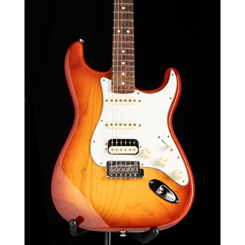 Used Fender American Professional Stratocaster HSS Sienna Sunburst