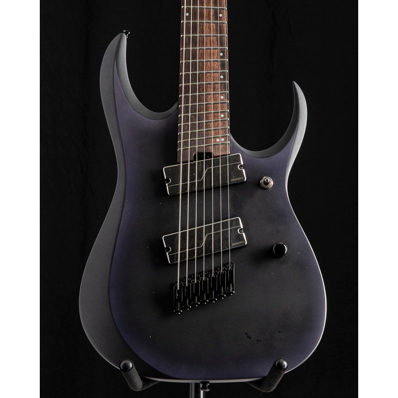 Used Ibanez RGD71ALMS Black Aurora Burst Matte