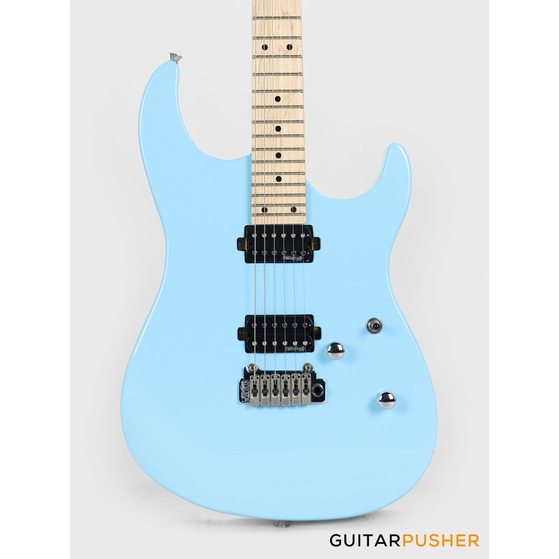 Vintage V6M24 Super S-Style Electric Guitar - Laguna Blue