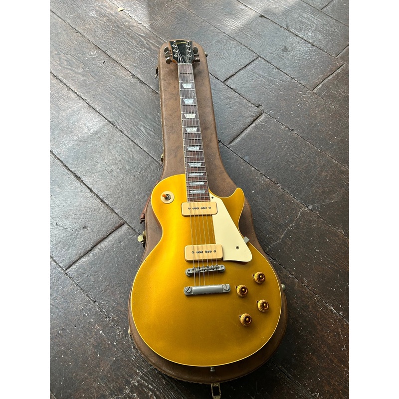 2001 Gibson Les Paul Gold Top R6 P90's
