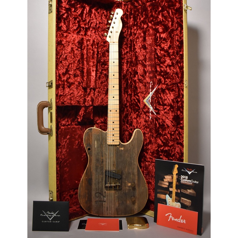 2018 Fender Custom Shop Masterbuilt Esquire Hollywood Bowl Front Row Legend Yuriy Shishkov #12 w/OHSC