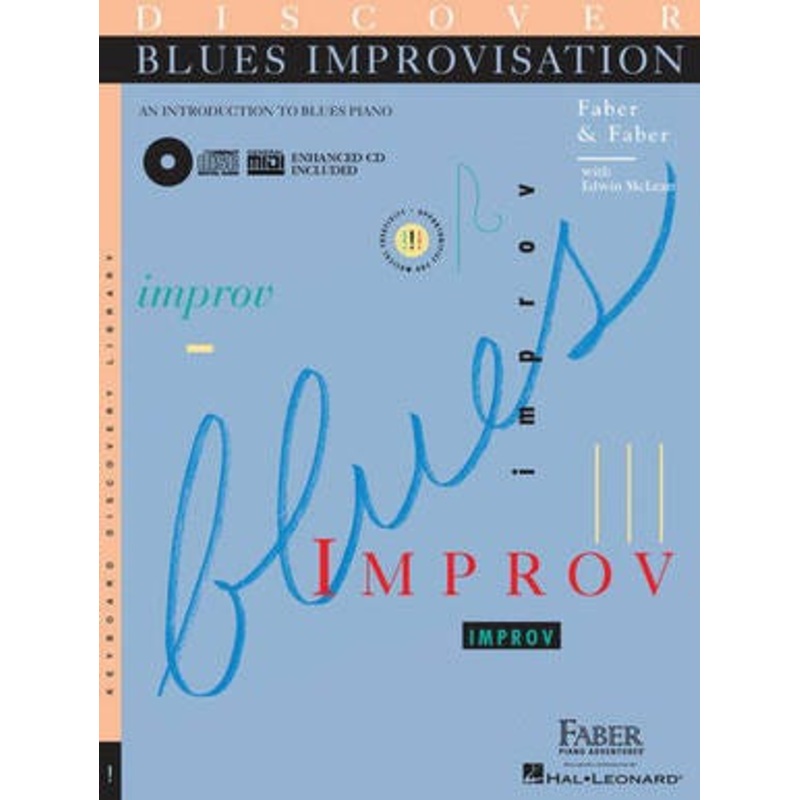 Discover Blues Piano Bk/Cd