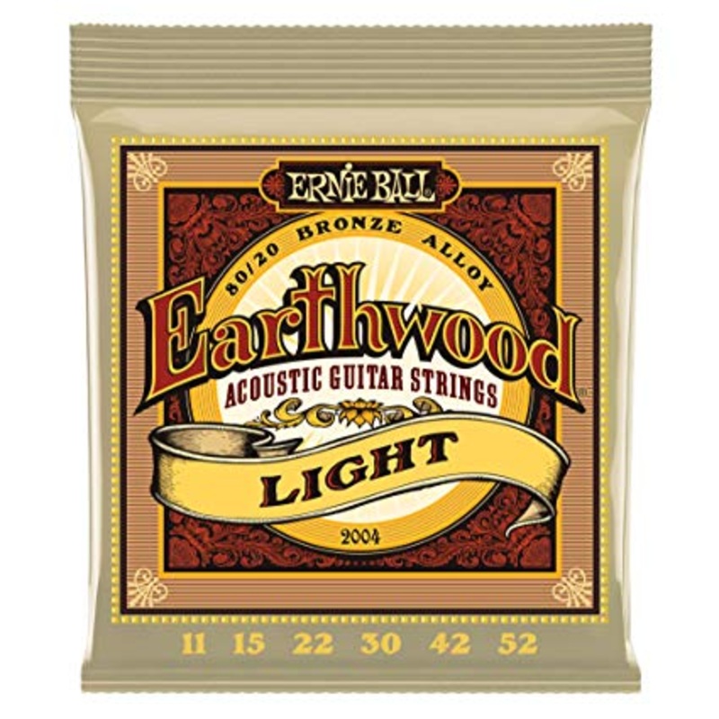 Earthwood Light Acoustic guitar strings