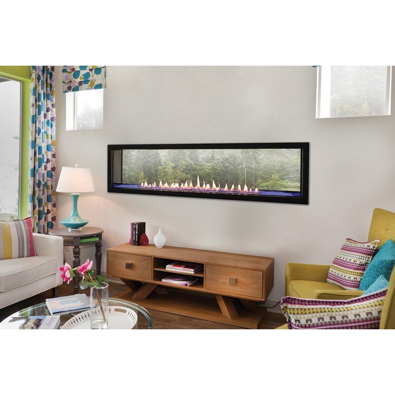 Empire 48" VFLB48SP Boulevard Linear See-Through Vent-Free Gas Fireplace