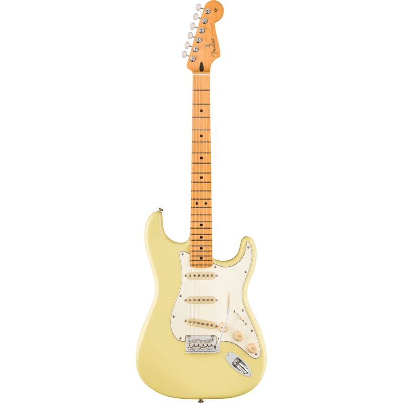Fender Player II Stratocaster - Maple Fingerboard - Hialeah Yellow