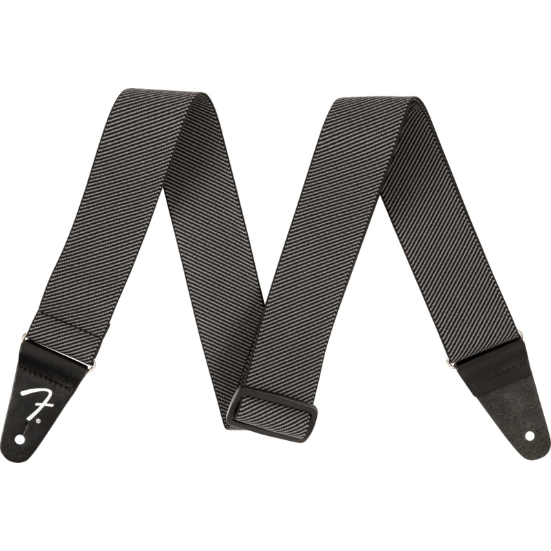 Fender Weighless Tweed Strap - Various Colours Tweed