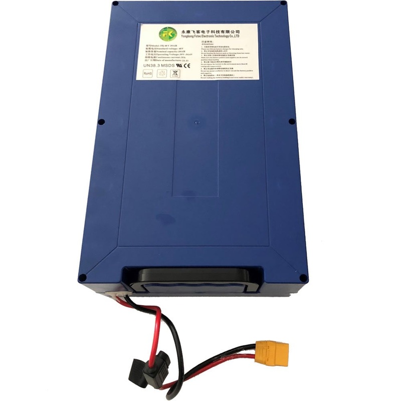 MotoTec Replacement 48V 20Ah LITHIUM BATTERY for Mars 2500W Scooter