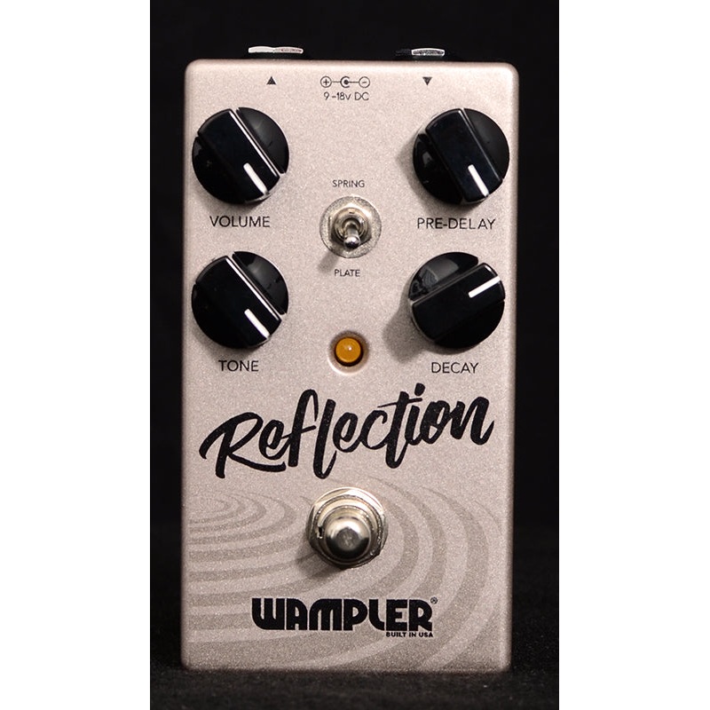 New Wampler Reflection Reverb!