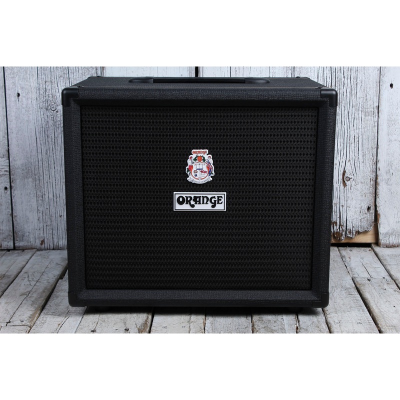 Orange OBC-112 Electric Bass Guitar Amplifier Speaker Cabinet 1x12 Amp Cab Black
