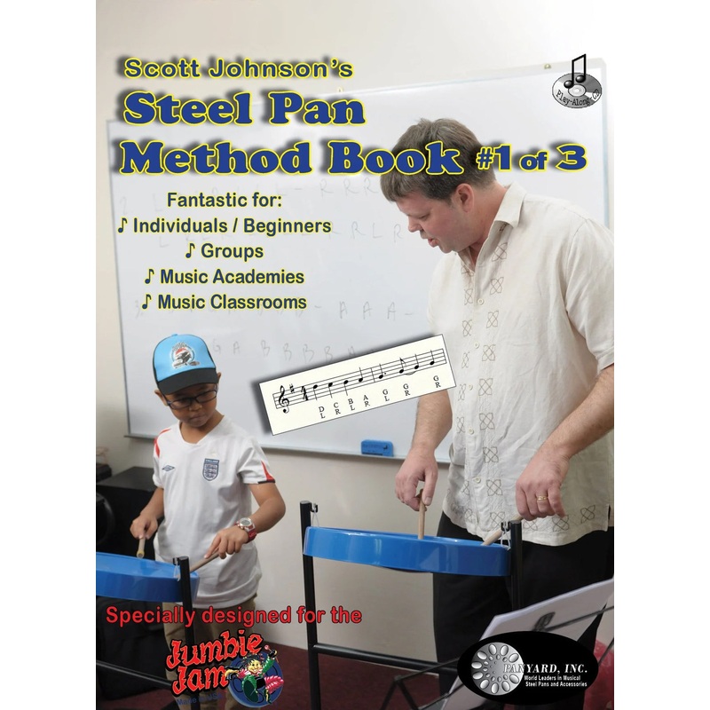 Steel Pan Method Book 1 for Jumbie Jam (JJ5522)