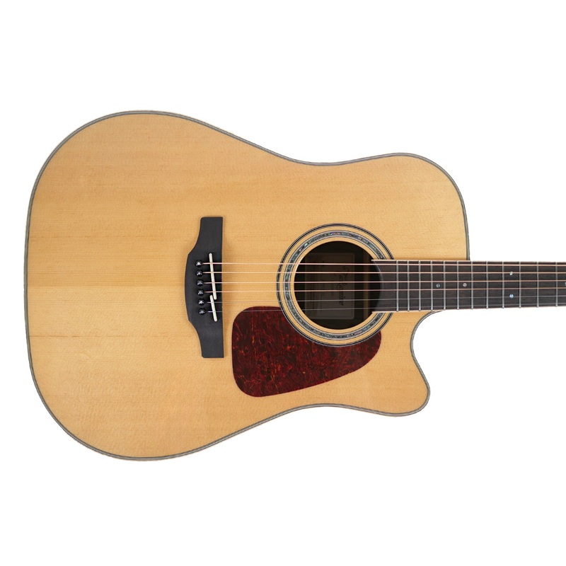 Takamine GD90CE-ZC Natural Acoustic-Electric Dreadnought Guitar