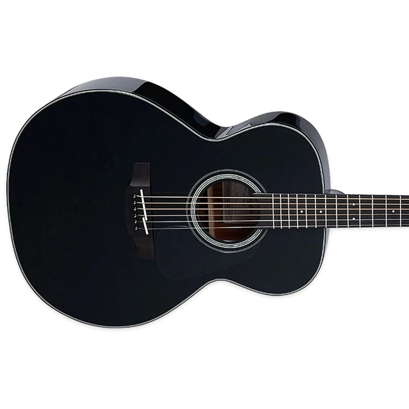 Takamine GN30 BLK NEX Acoustic Guitar - Black