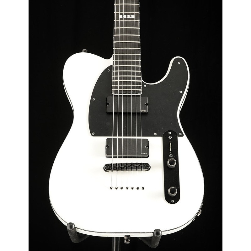 Used ESP E-II TB-7 Baritone Snow White