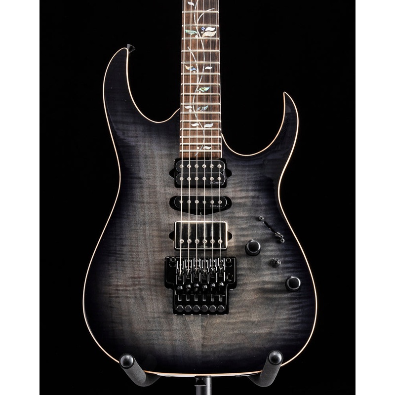 Used Ibanez J Custom RG8870 Black Rutile