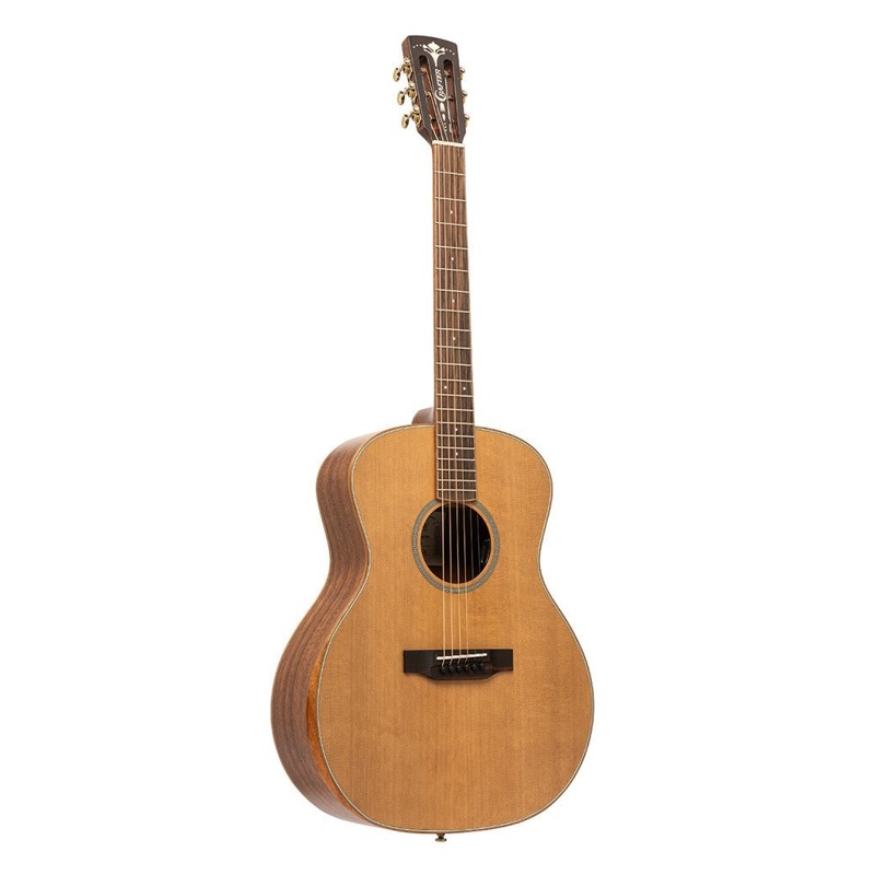 Crafter MIND G17E Electro-Acoustic Guitar Grand Auditorium Body, Solid Cedar Top, Satin Natural Finish G17E FGY N