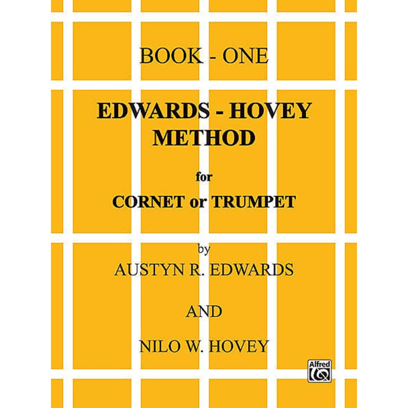 Edwards Hovey Method For Cornet Or Trumpet