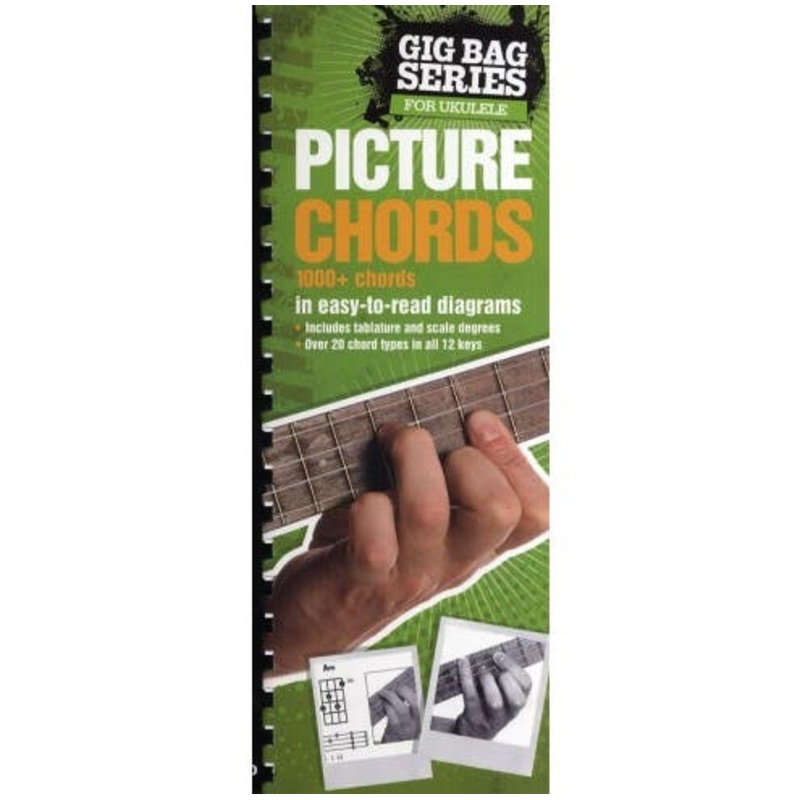 Gig Bag Book Ukulele Picture Chords