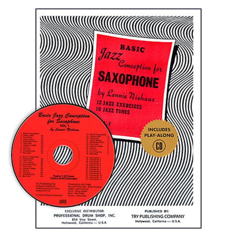 Jazz Conceptions Basic Bk 1 Bk/Cd