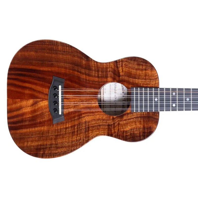 Kanile'a K-1 Deluxe Hawaiian Koa 8-String Tenor Ukulele